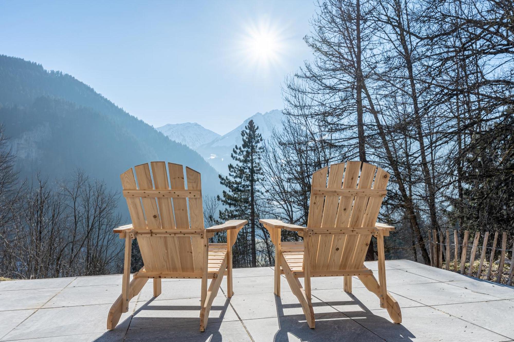 Chalet Flachaire Abondance Exterior photo